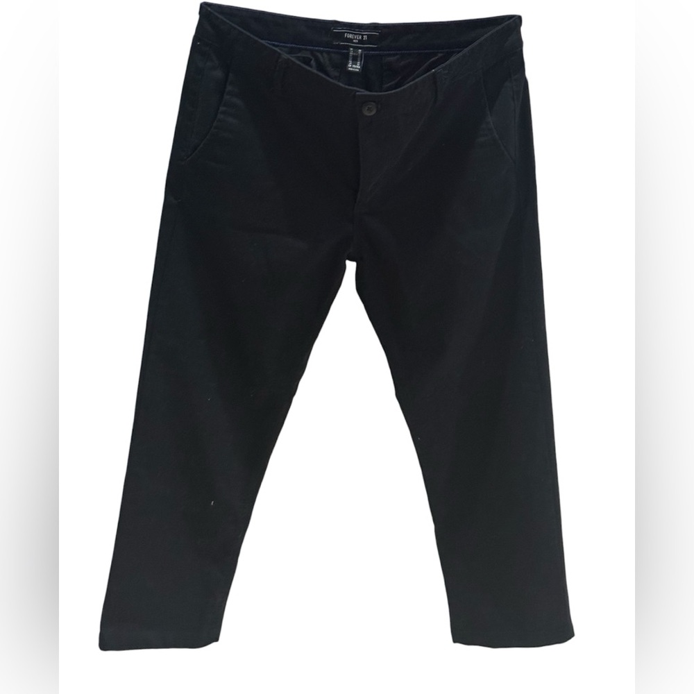 Forever 21 Black Slim Straight Men's Jeans